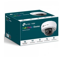 Slika izdelka: TP-LINK VIGI C240 4mm Full-Color IR dnevna/nočna 4MP LAN PoE/12V QHD nadzorna kamera