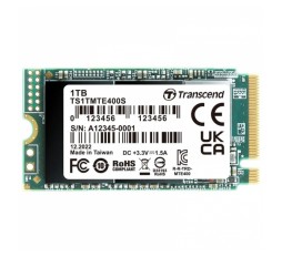Slika izdelka: TRANSCEND 400S 1TB PCIe 4.0 M.2 2242 (TS1TMTE400S) SSD