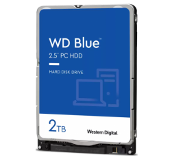 Slika izdelka: Trdi disk 2TB BLUE 2,5 (6,35cm) 5400 128MB