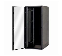 Slika izdelka: Triton kabinet 18U 900 600x600 črn N8 sestavljen