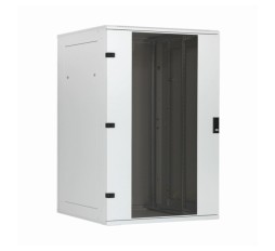 Slika izdelka: Triton kabinet 18U 900 600x600 siv N8 sestavljen