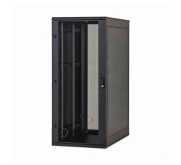 Slika izdelka: Triton kabinet 27U 1300 600x900 črn N8 sestavljen perforirana sp./zd. vrata