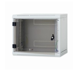 Slika izdelka: Triton kabinet zidni 12U 635 600x500 siv sestavljen snemljive stranice