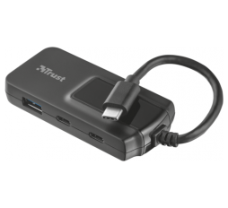 Slika izdelka: Trust 21321 Oila 2+2 port USB-c USB3.1 hub