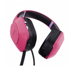 Slika izdelka: TRUST GAMING GXT 790P SLUŠALKE+MIŠKA+PODLOGA ROZA