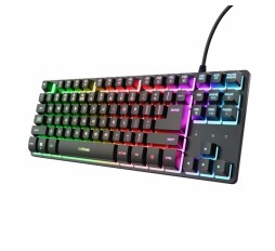 Slika izdelka: TRUST GAMING TIPKOVNICA GXT 832 THADO SI ČRNA