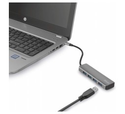 Slika izdelka: TRUST HUB HALYX USB-C 4 USB 3.2