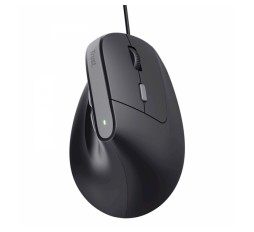 Slika izdelka: TRUST MIŠKA ŽIČNA BAYO II ERGONOMIČNA ČRNA