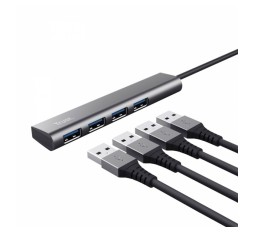 Slika izdelka: TRUST USB-C HUB HALYX 4 PORTNI RAZDELILNIK