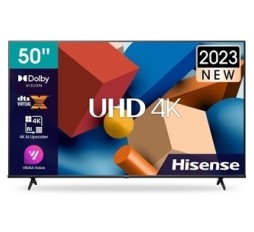 Slika izdelka: TV sprejemnik Hisense 50A6K (50" UHD Smart TV, VIDAA U6)