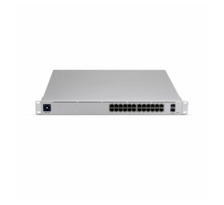 Slika izdelka: Ubiquiti 24 port  USW-PRO-24-POE mrežno stikalo, 400W