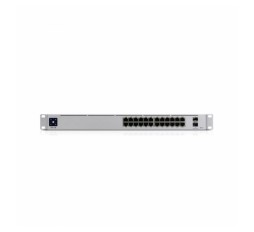 Slika izdelka: Ubiquiti 24 port  USW-PRO-24-POE mrežno stikalo, 400W