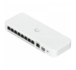 Slika izdelka: UBIQUITI Flex 2.5G 9-port 8x 2.5GbE RJ45 1x 10GbE SFP+/RJ45 SFP combo mrežno stikalo switch