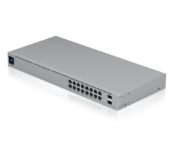 Slika izdelka: Ubiquiti gigabitno Layer 2 stikalo USW-16-PoE