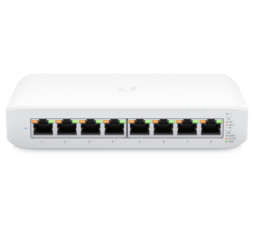 Slika izdelka: Ubiquiti Lite 8 port, 4x PoE gigabitno mrežno stikalo