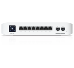 Slika izdelka: Ubiquiti mrežno 8-portno PoE stikalo USW-Pro-8-PoE