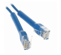 Slika izdelka: Ubiquiti patch UTP CAT.6 1m moder upogljiv