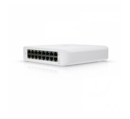 Slika izdelka: UBIQUITI UniFi Lite 16 PoE 16-port 8x Gigabit PoE+ RJ45 L2 managed mrežno stikalo switch