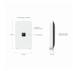 Slika izdelka: Ubiquiti usmerjevalnik 5G U5G-Max