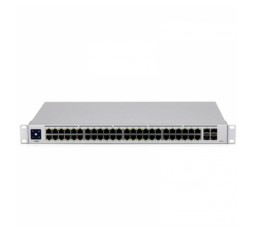 Slika izdelka: UBIQUITI UNIFI USW-48-POE 48-port 48x Gigabit (32x PoE+) RJ45 4x Gigabit SFP L2 managed mrežno stikalo switch