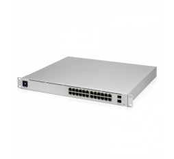 Slika izdelka: UBIQUITI UNIFI USW-Pro-24-POE Gen2 UniFi 26-port 24x Gigabit (16 x Gigabit POE+ 8x Gigabit POE++) RJ45 2x 10Gbps SFP+ UBNT mrežno stikalo-switch