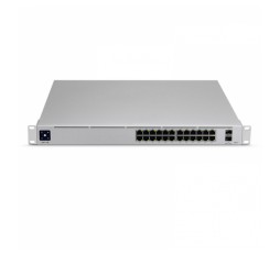 Slika izdelka: UBIQUITI UNIFI USW-Pro-24-POE Gen2 UniFi 26-port 24x Gigabit (16 x Gigabit POE+ 8x Gigabit POE++) RJ45 2x 10Gbps SFP+ UBNT mrežno stikalo-switch