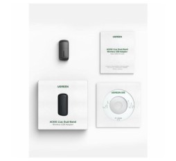 Slika izdelka: Ugreen AC650 Dual Band USB WLAN Adapter - box