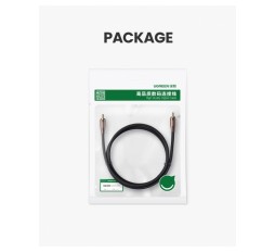 Slika izdelka: Ugreen Coaxialni S/PDIF kabel dolžine 3M - polybag