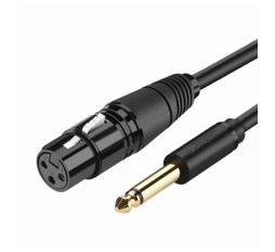 Slika izdelka: Ugreen kabel AVDIO 6,35M - XLR (Ž) mikrofonski 2m 20719 AV131