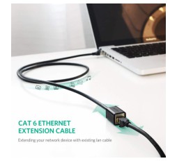 Slika izdelka: Ugreen kabel UTP podaljšek Cat 6 1m - polybag