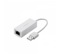 Slika izdelka: Ugreen Mrežna kartica USB-A 2.0 RJ45 10/100Mbps - box