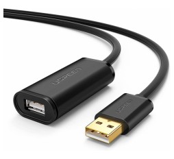 Slika izdelka: Ugreen podaljšek USB 2.0 Active z ojačevalcem signala 20m - box