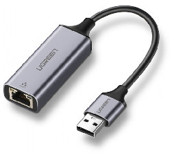 Slika izdelka: Ugreen USB 3.0 Gigabit Ethernet Adapter mrežna kartica siv - box