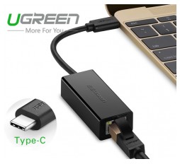Slika izdelka: Ugreen USB-C 10/100 mrežna kartica - box