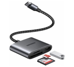 Slika izdelka: Ugreen USB-C čitalnik kartic 3v1