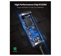 Slika izdelka: Ugreen USB-C mrežni adapter 2.5Gbps