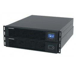 Slika izdelka: UPS SOCOMEC Netys RT 6000VA, 6000W, Rack/tower, On-line, sinusni izhodni signal, USB, LCD