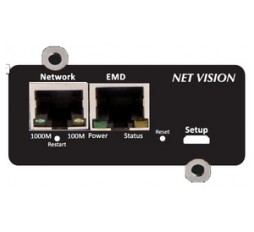 Slika izdelka: UPS SOCOMEC, WEB/SNMP adapter NET Vision 8 kartica