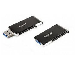 Slika izdelka: APACER USB 3.2 Gen1 ključ  64GB AH350 črno/bel