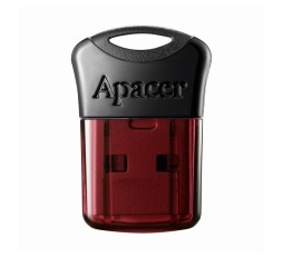 Slika izdelka: APACER USB 3.2 Gen1 ključ  64GB AH157 super mini rdeč