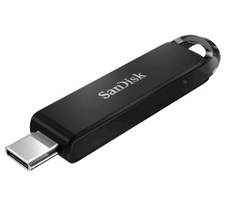 Slika izdelka: USB C DISK SANDISK 32GB ULTRA, 3.1 Gen1, črn