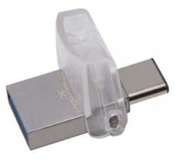 Slika izdelka: USB C & USB DISK KINGSTON 64GB DT MICRODUO 3C, 3.1