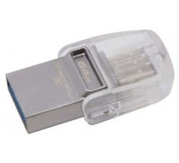 Slika izdelka: USB C & USB DISK KINGSTON 64GB DT MICRODUO 3C, 3.1