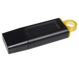 Slika izdelka: USB disk Kingston 128GB DT Exodia, 3.2 Gen1, črn, s pokrovčkom