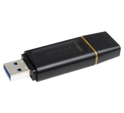 Slika izdelka: USB disk Kingston 128GB DT Exodia, 3.2 Gen1, črn, s pokrovčkom