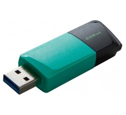 Slika izdelka: USB disk Kingston 256GB DT Exodia M, 3.2 Gen1, črno zelen, drsni priključek