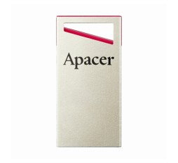 Slika izdelka: APACER USB ključ 32GB AH112 super mini srebrno/rdeč