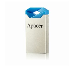 Slika izdelka: APACER USB ključ 64GB AH111 super mini srebrno/moder
