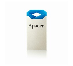 Slika izdelka: APACER USB ključ 64GB AH111 super mini srebrno/moder