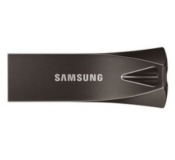 Slika izdelka: USB ključek Samsung BAR Plus, 256GB, USB 3.1 400 MB/s, siv